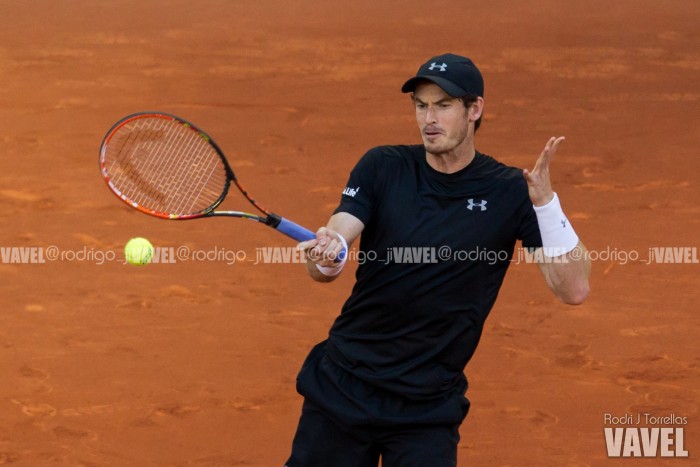 Galería de imágenes de la victoria de Andy Murray sobre Radek Stepanek
