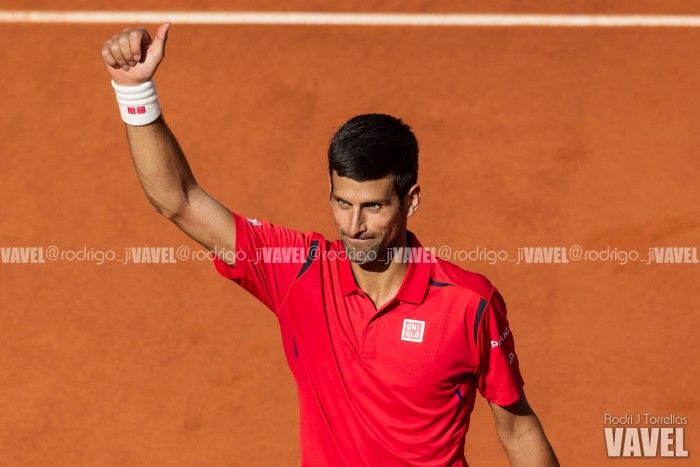 Galería de imágenes de la victoria de Novak Djokovic sobre Borma Coric