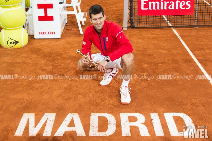 Galería de imágenes de la victoria de Novak Djokovic sobre Andy Murray
