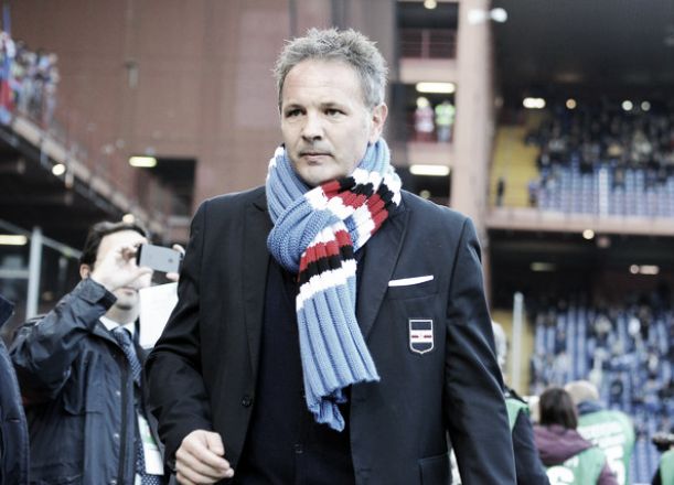 Mihajlovic: "La mia ambizione è quella di portare la Sampdoria in Europa"