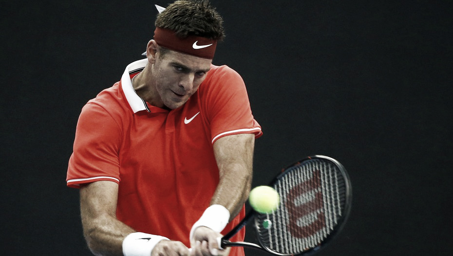 Shanghai: Del Potro frente a Coric en octavos de final Shanghai: Del Potro frente a Coric en octavos de final
