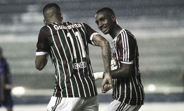 Gerson e Kenedy querem aproveitar boa fase no Fluminense para serem decisivos no Fla-Flu