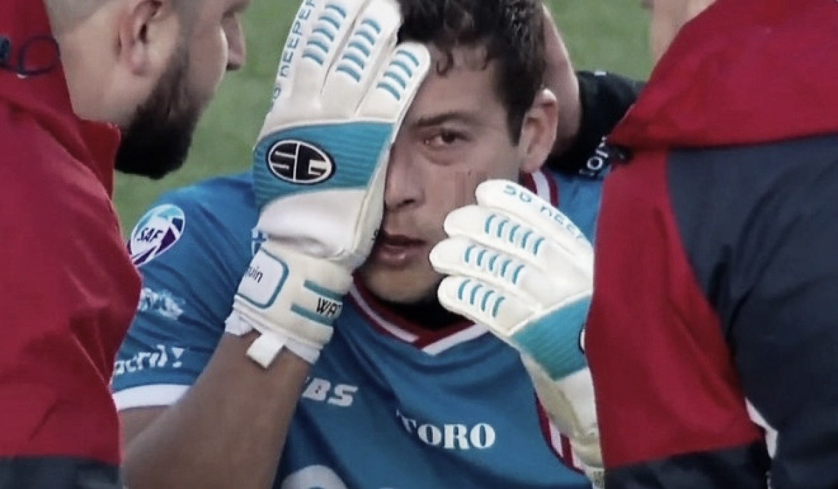 Joaquín Papaleo: "No esperaba que me pasara esto" Joaquín Papaleo: "No esperaba que me pasara esto"