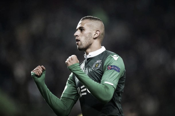 Crystal Palace eyeing up Slimani