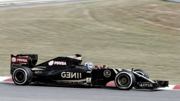 F1, Lotus in testa nell'ultima giornata di test a Barcellona