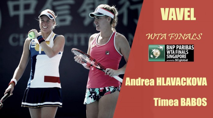 WTA Finals 2017. Andrea Hlavackova y Timea Babos: en busca de un brillante estreno