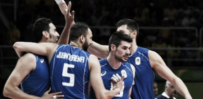 Brasil perde de virada para Itália no vôlei masculino e se complica nos Jogos Olímpicos Brasil perde de virada para Itália no vôlei masculino e se complica nos Jogos Olímpicos