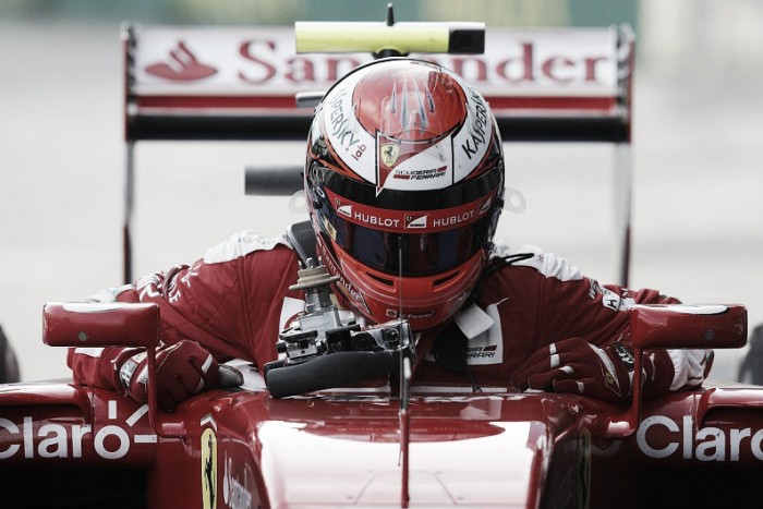 Formula 1, Raikkonen dopo il ritiro: "La macchina è balzata. Mondiale? Non è il momento.."