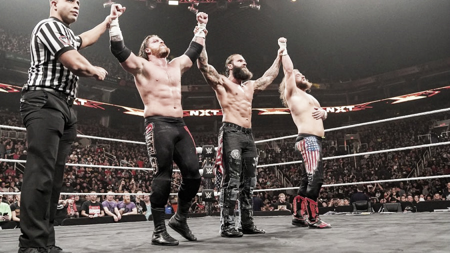 NXT 30 de Enero de 2019; combates grabados y repaso del Takeover
