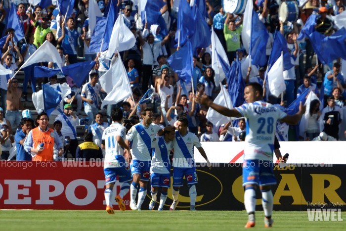 Los mejores goles del Puebla FC en el Apertura 2015