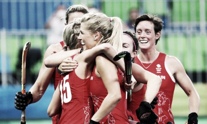 Rio 2016: GB women reach Olympic Hockey final