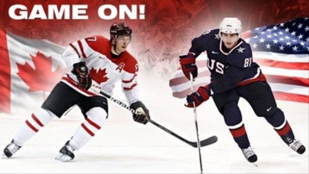 Live Sochi 2014 : le match de hockey sur glace masculin Etats-Unis - Canada en direct