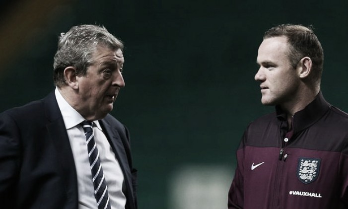 Hodgson: "Cuando Rooney esté bien, volverá. Es nuestro capitán y se lo ha ganado" Hodgson: "Cuando Rooney esté bien, volverá. Es nuestro capitán y se lo ha ganado"