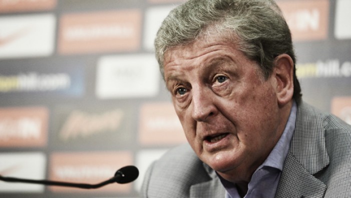 Roy Hodgson: “No van a decepcionar a nadie por falta de ganas”