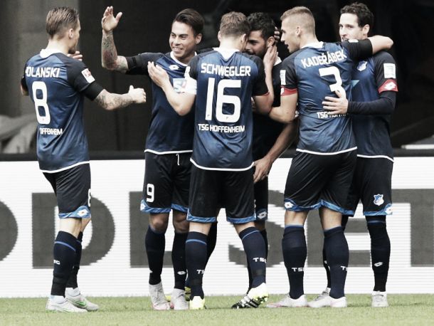 FC Augsburg 1-3 TSG 1899 Hoffenheim: Gisdol's men pick up first win of the season