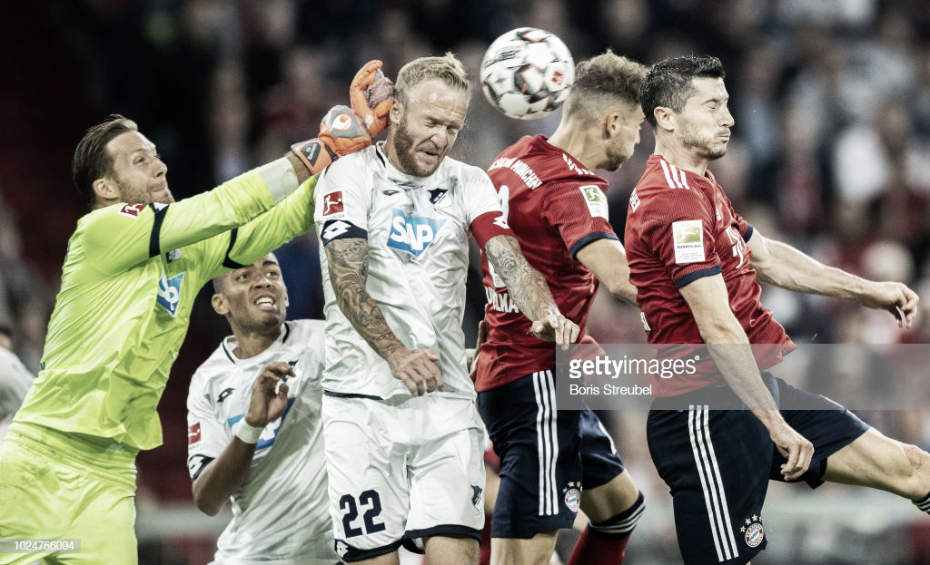 Resultado Hoffenheim vs Bayern Múnich en Bundelsiga 2018-2019