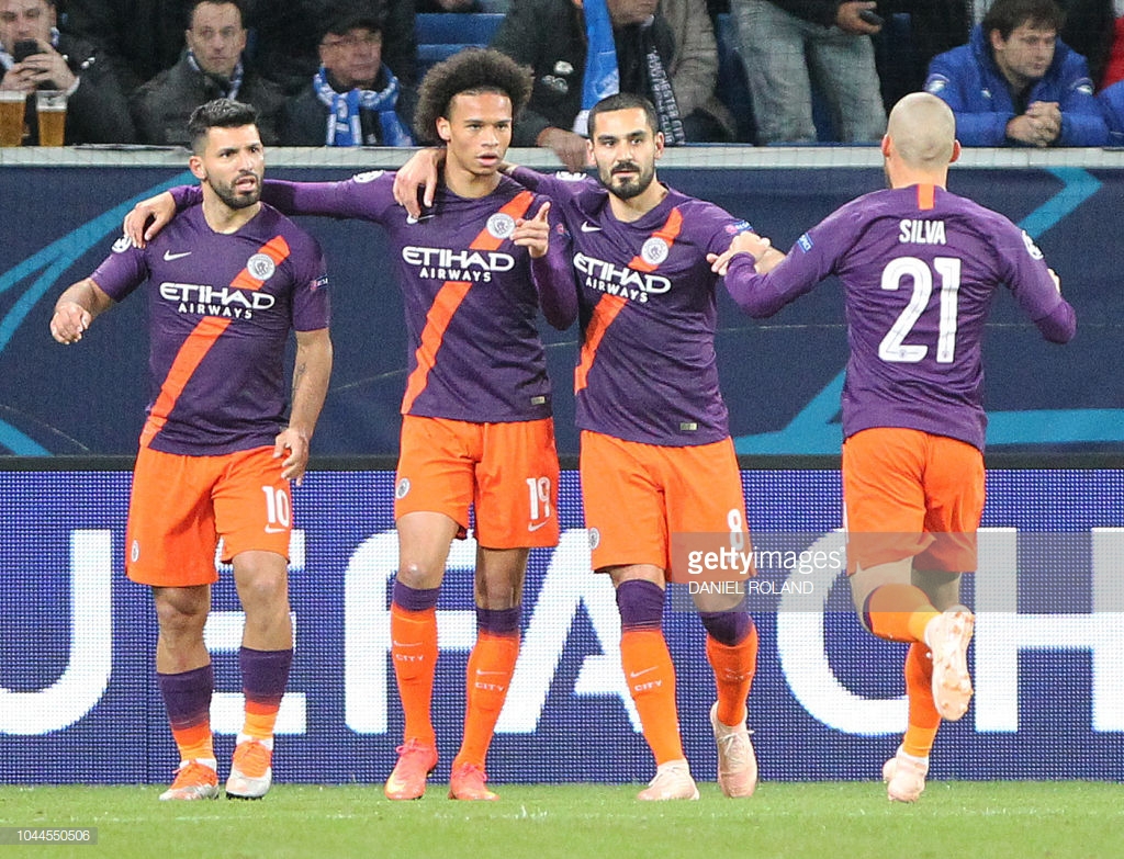 Manchester City 2-1 TSG Hoffenheim as it happened: Sane double ensures City top Group F Manchester City 2-1 TSG Hoffenheim as it happened: Sane double ensures City top Group F