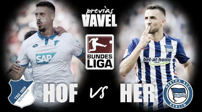 Previa Hoffenheim - Hertha BSC: equipos de Champions
