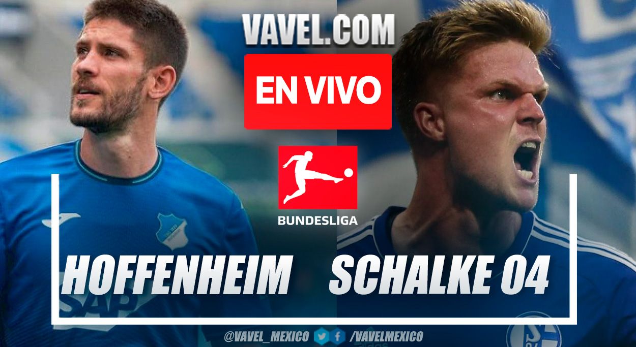 Hoffenheim vs Schalke 04 EN VIVO: cómo ver transmisión TV online en Bundesliga (0-0) | 09/04/2023