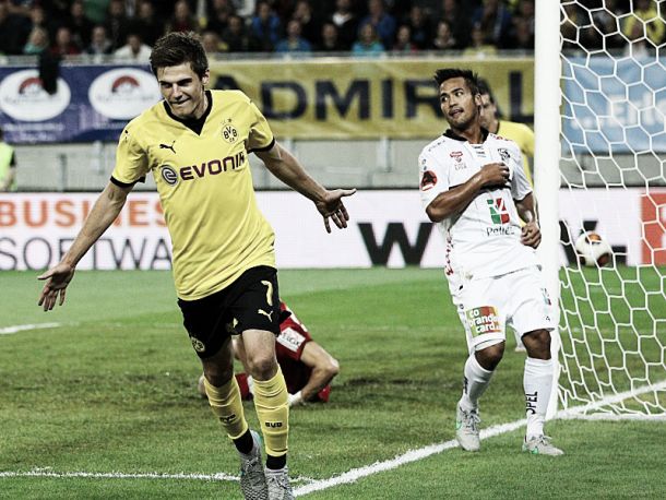 Wolfsberger AC 0-1 Borussia Dortmund: Hofmann seals first leg win