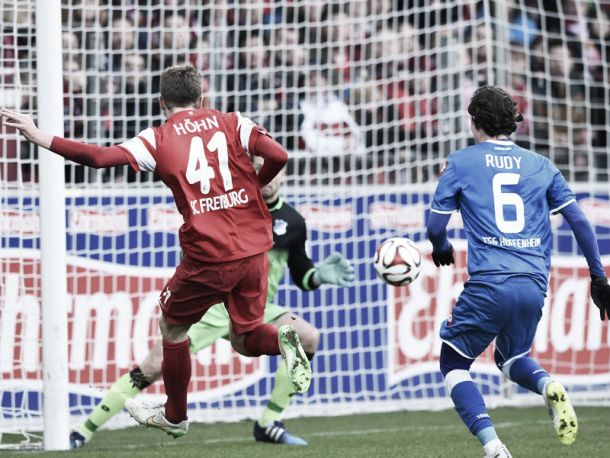 SC Freiburg 1-1 Hoffenheim: Home side hold on for valuable point