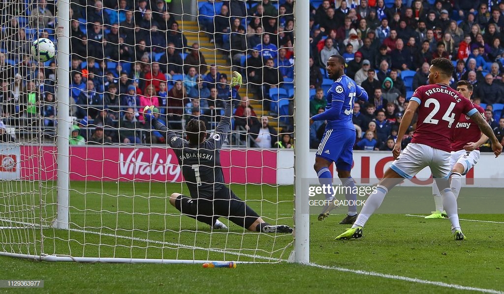 Cardiff City 2- 0 West Ham: Hosts dominate the Hammers in South Wales
