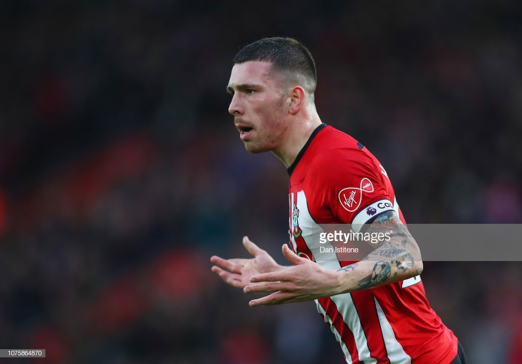 Southampton skipper Pierre-Emile Hojbjerg's red card against Manchester City could hurt Saints according to manager Ralph Hasenhuttl
