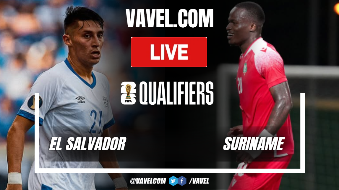Highlights and goals El Salvador 1-1 Suriname in World Cup Qualifiers 2026