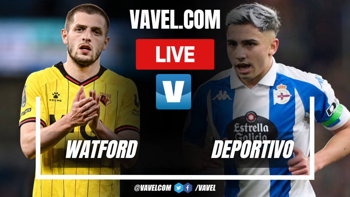 Highlights and goal of Watford 1-0 Deportivo Coruna in Friendly Match 2025