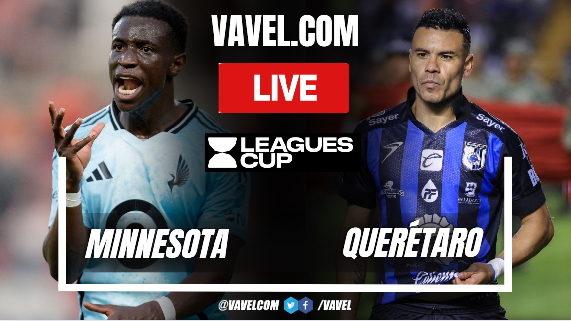 Minnesota United vs Queretaro LIVE Score Updates: How to Watch Leagues Cup Match
