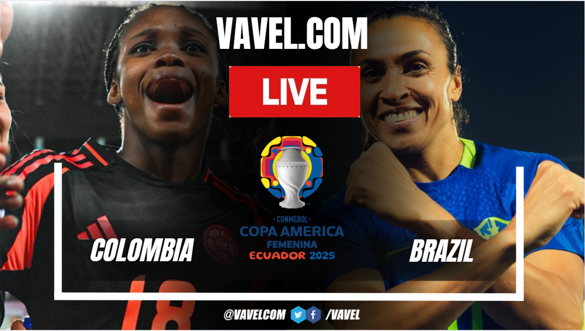 Highlights and goals from Colombia 4-4 (4-5) Brazil in the final of the 2025 Women's Copa América
