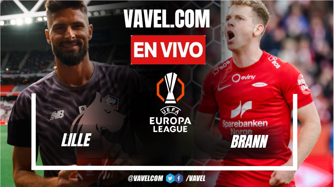 Resumen y goles del Lille 2-1 Brann en la UEFA Europa League 2025-2026 ...