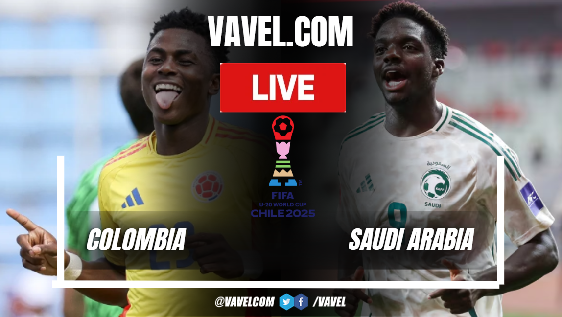 Highlights and goal of Colombia 1-0 Saudi Arabia in the U-20 World Cup