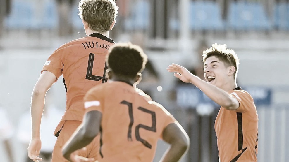 Highlights and goals: Netherlands 2(5)-2(3) Serbia in UEFA Euro U17 2022