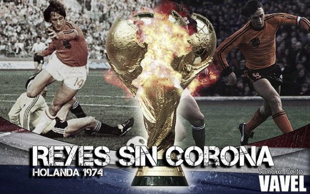 Reyes sin corona: Holanda 1974