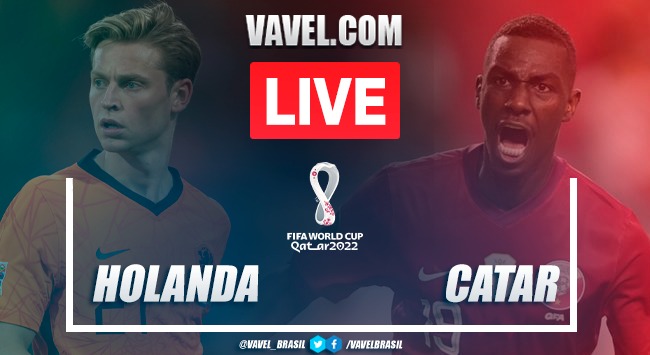 Holanda x Catar ao vivo: onde assistir ao jogo da Copa do Mundo online