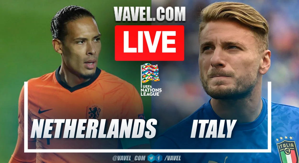 Gols e melhores momentos para Holanda x Itália pela Nations League (2-3)