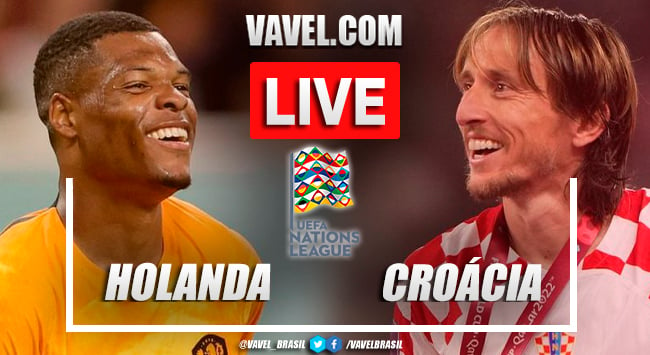 CROÁCIA X ESPANHA TRANSMISSÃO AO VIVO DIRETO DA HOLANDA - FINAL DA NATIONS  LEAGUE 