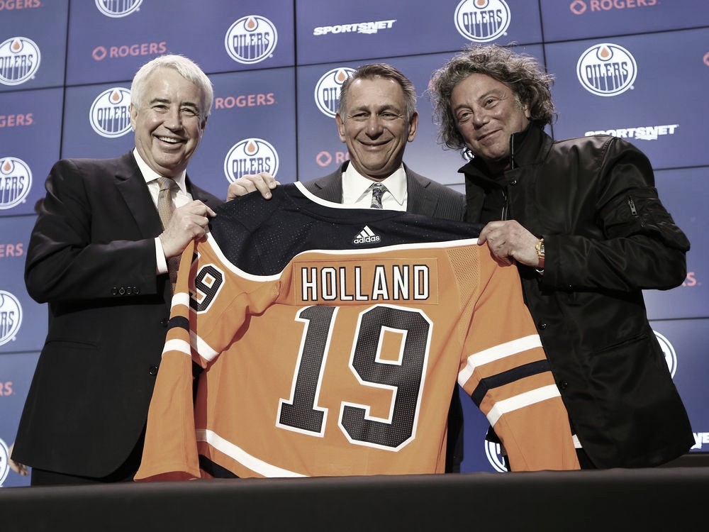 Ken Holland, nuevo Manager General de los Oilers Ken Holland, nuevo Manager General de los Oilers