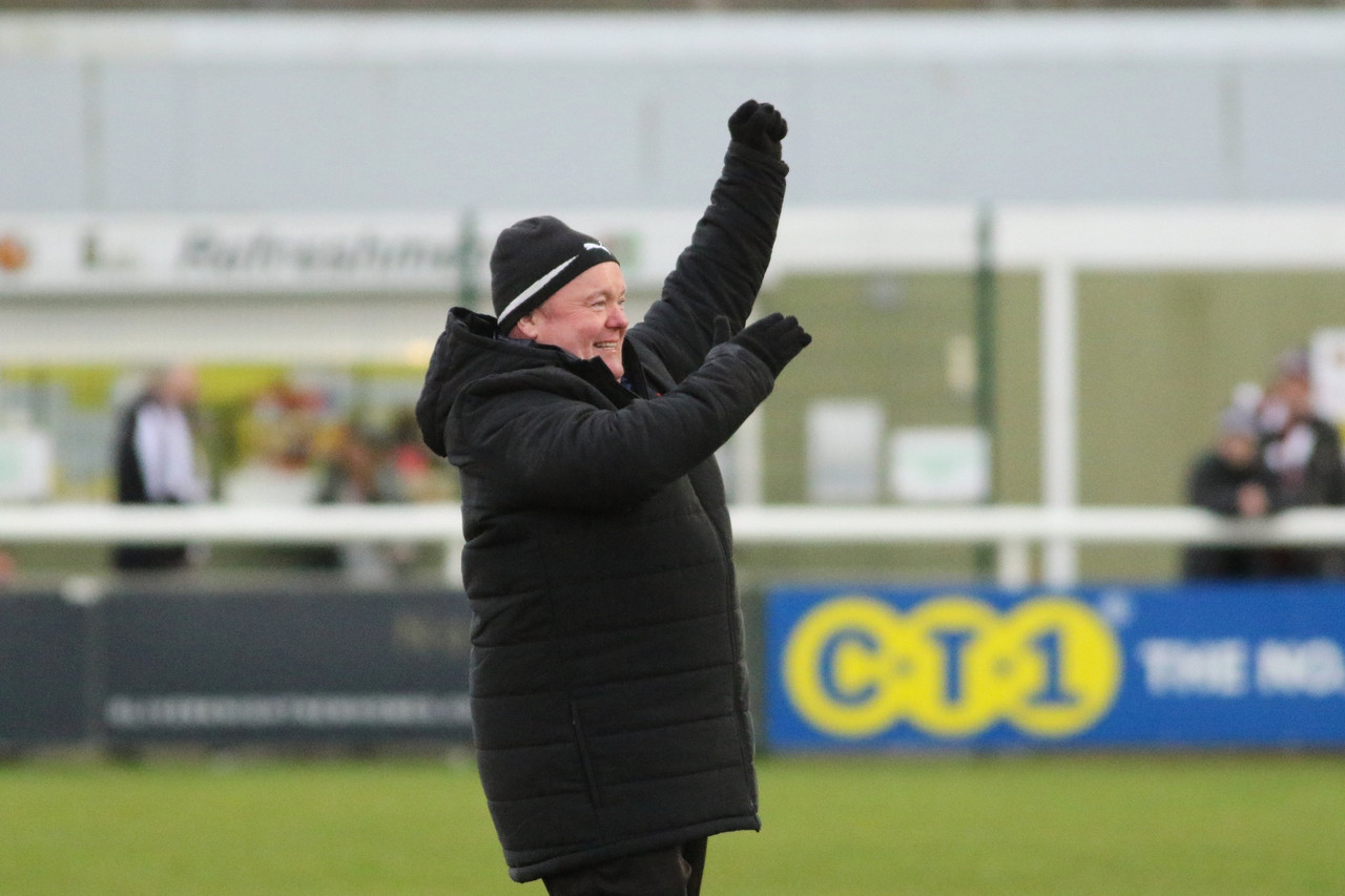 Holleran set to celebrate 650 in charge