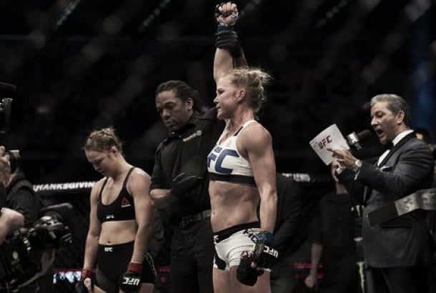 UFC 193: Holly Holm Shocks Ronda Rousey In Huge Upset | VAVEL.com