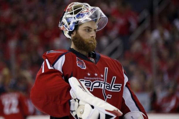 Washington Capitals Extend Braden Holtby To Five-Year Extension