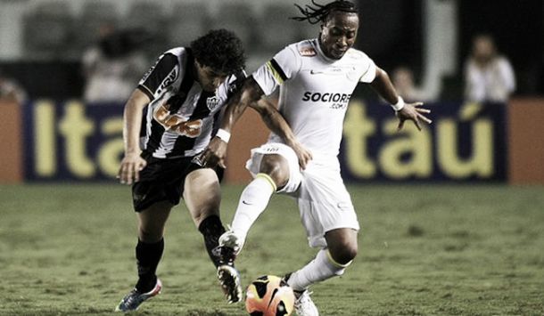 Santos e Atlético-MG vão duelar em um dos palcos da Copa do Mundo 2014, no Brasileirão Santos e Atlético-MG vão duelar em um dos palcos da Copa do Mundo 2014, no Brasileirão
