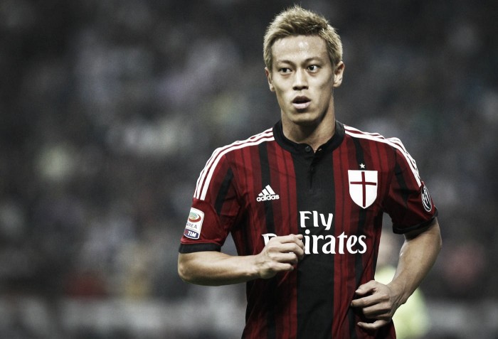 Honda, altro sfogo: "Al Milan pagano solo gli allenatori, non basta un solo campione"