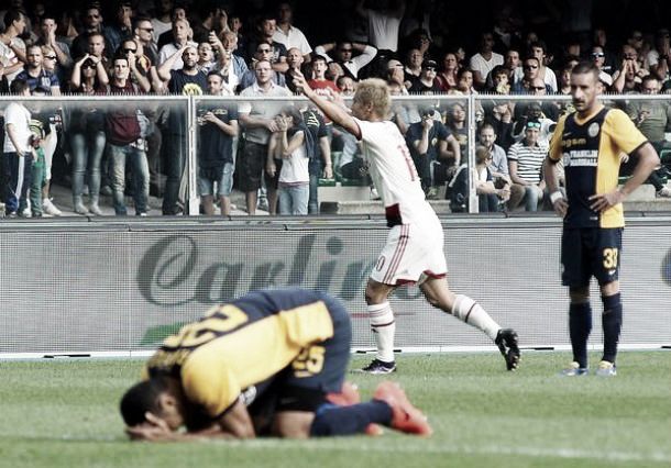 Verona 1-3 AC Milan: Inzaghi's men inspired by in-form Honda