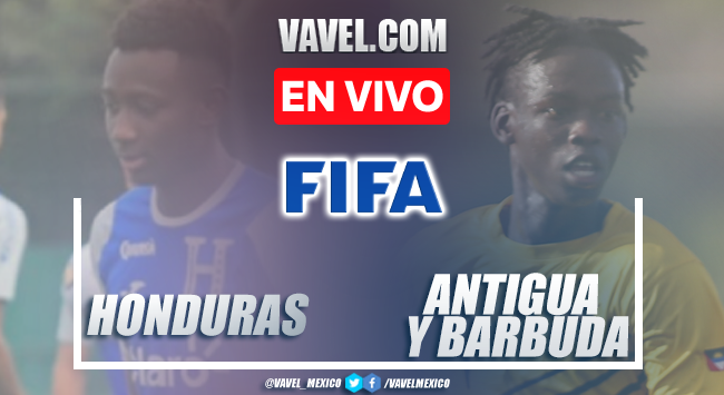 Goles y resumen del Honduras 3-0 Antigua y Barbuda en Premundial CONCACAF Sub-20