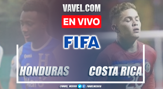 Goles y Resumen del Honduras 1-0 Costa Rica en Premundial CONCACAF Sub-20.