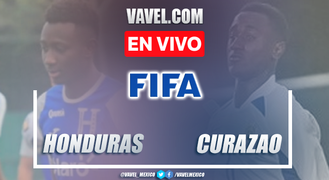 Goles y resumen del Honduras 4-1 Curazao en Premundial Sub-20 de la CONCACAF 2022