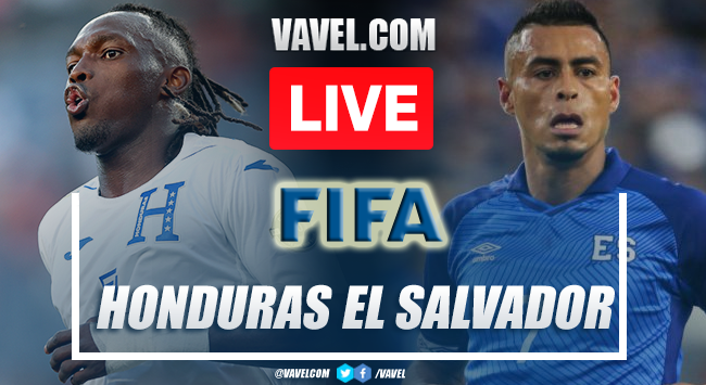 Goals and Highlights: Honduras 0-2 El Salvador  in World Cup Qualifiers 2022