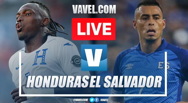 Honduras vs El Salvador LIVE: Score Updates (1-0) | 03/23/2023